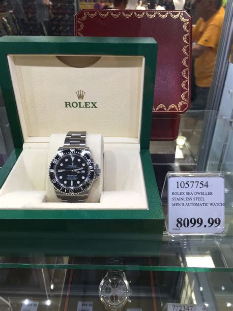 does Costco sell Rolex watches